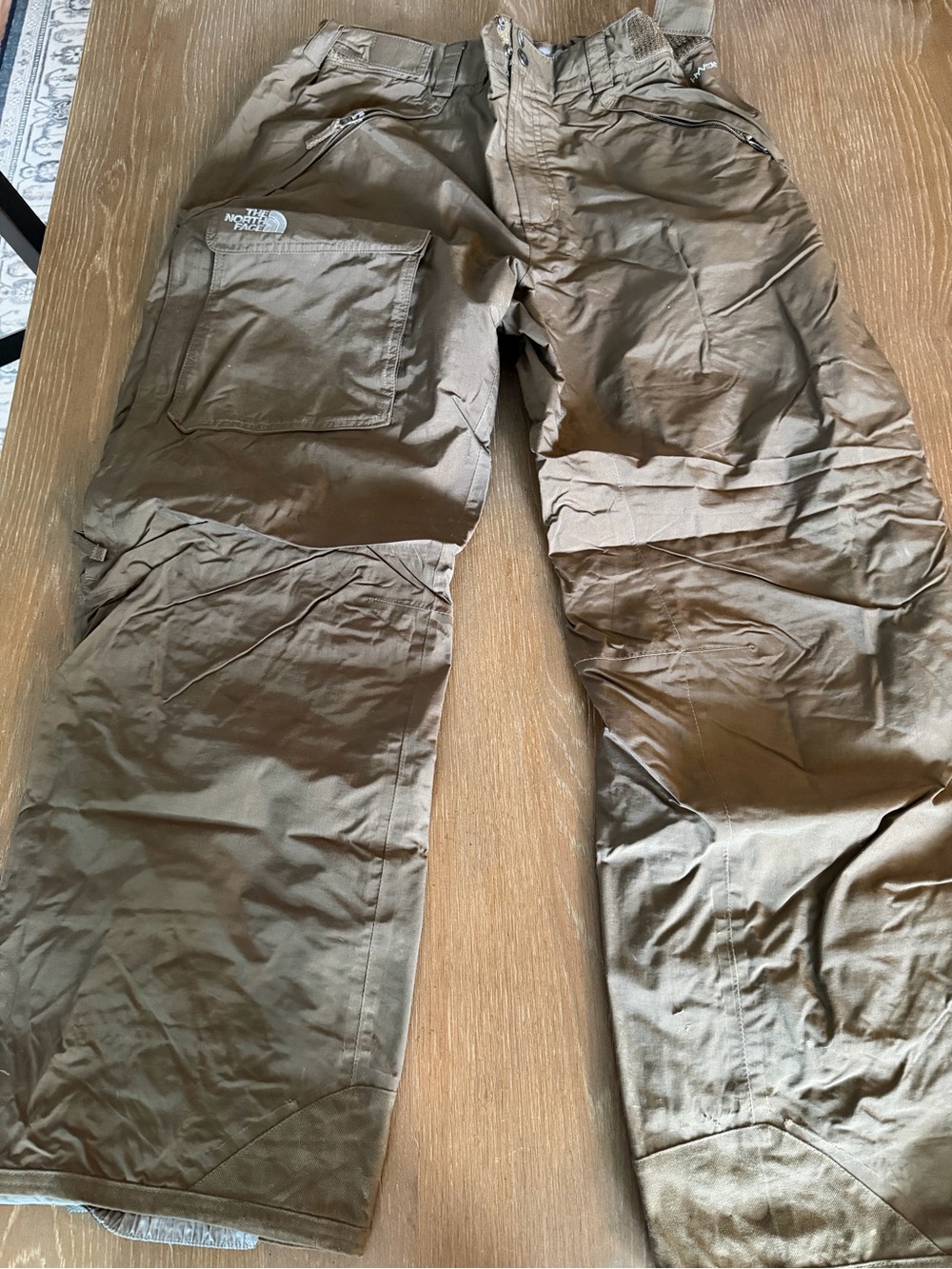 The North Face Hyvat Men's Brown Pants with Patch Pocket